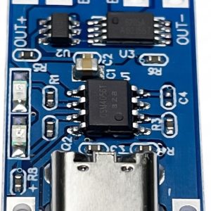 Moduł ładowarki akumulatorów Li-Ion TP4056 USB-C